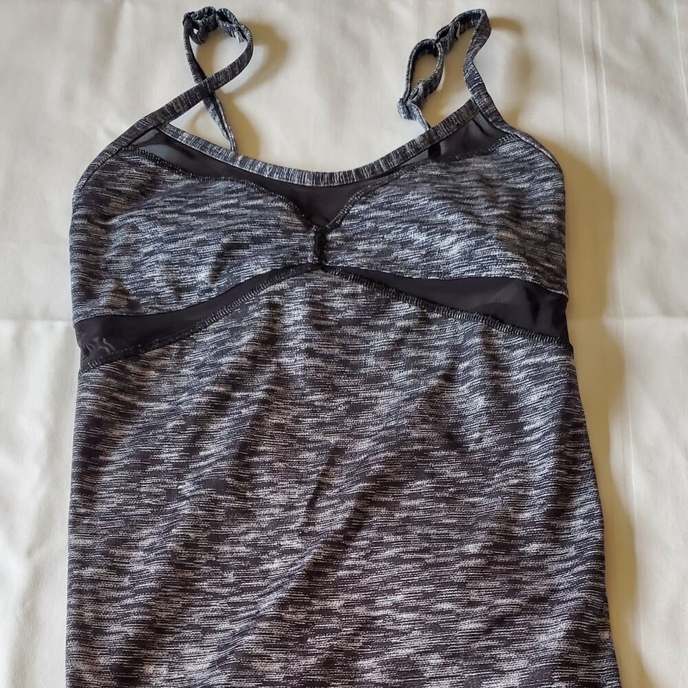 Workout lululemon one piece.